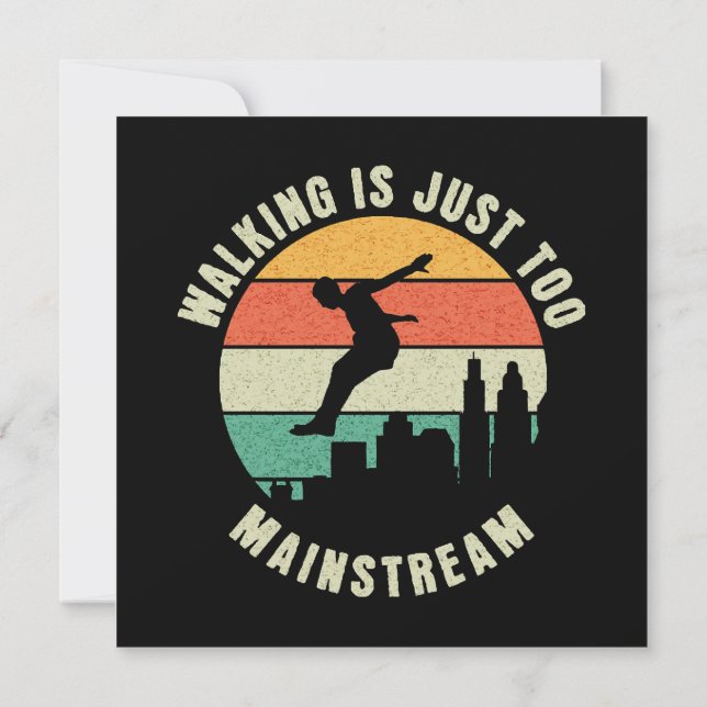 Convite Caminhar É Muito Comum (Verso)