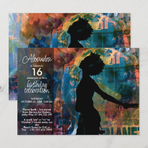 Convite Caminho de Esperança Arte de Paz Urbana Moderna