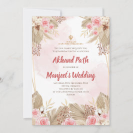 Convite Caminho Digital Akhand e caminho Sukhmani Sahib