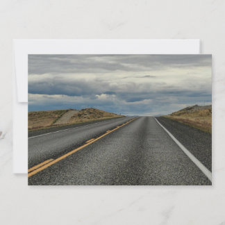 Convite caminho para aventura