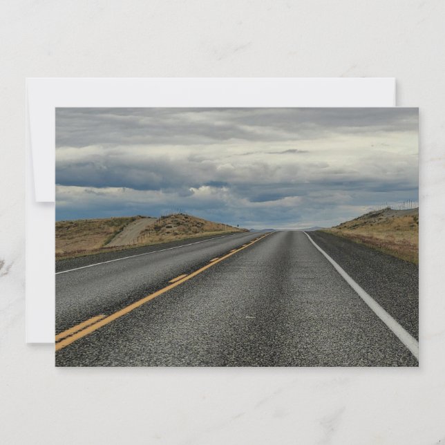 Convite caminho para aventura (Frente)