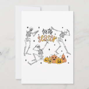 Convite Camisa De Halloween Retroativa, Caveira De Dia de