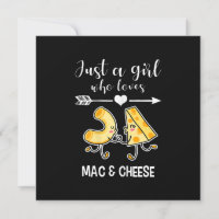 Camisa Mac & Cheese Presente Engraçado para Amante