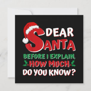 Convite Camisas De Natal Engraçadas 2024 Crianças Adultos 