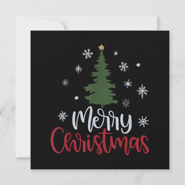 Convite Camisas De Natal Feliz Para As Mulheres (Frente)