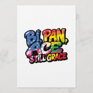 Convite Camiseta Bi Pan Ace Ainda Graça Citações Engraça