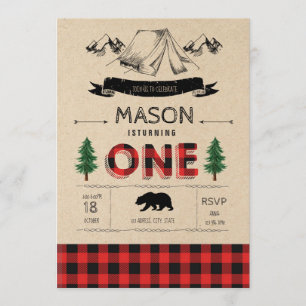 Convite Camp Lumberjack