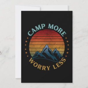 CONVITE CAMP MAIS PREOCUPADO MENOS