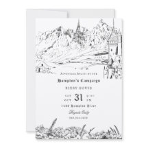 Campanha de Jogo Jogando Papel na Paisagem Fantasi