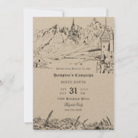 Campanha de Jogo Jogando Papel na Paisagem Fantasi