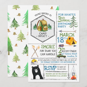 Convite Campanha do Partido Temido - Crachás e Ícones