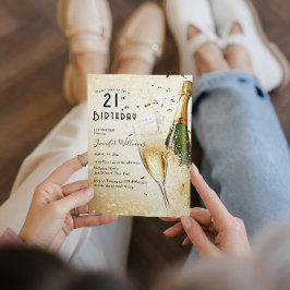 Convite Campanha e aniversário de 21 anos de vidro