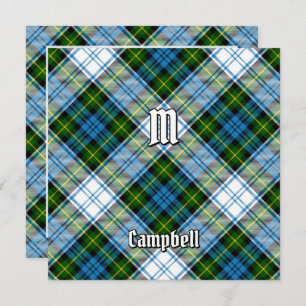 Convite Campbell Dress Tartan