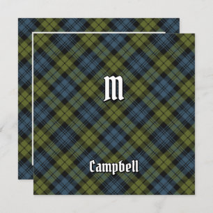 Convite Campbell Tartan