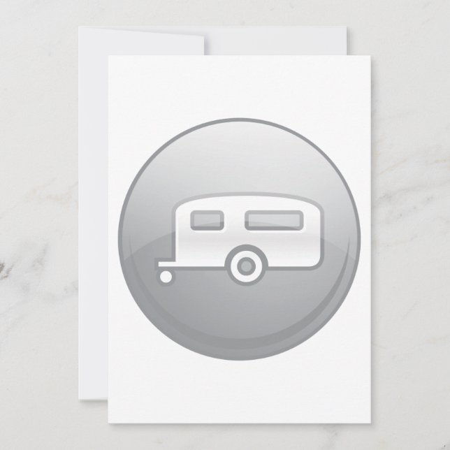 Convite Camper Trailer (Frente)