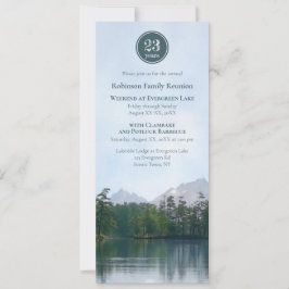 Convite Camping Jamboree da Associação Familiar dos Montes