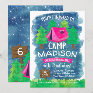 Convite Campo de Verão, Ataque de Aniversário