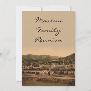 Convite Campo Santo, Génova, Ligúria, Itália