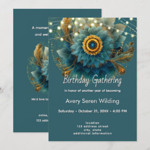 Convite Campo Vivo   Mandala