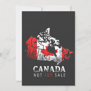 Convite Canadá não é para vender a Engraçado Trump America