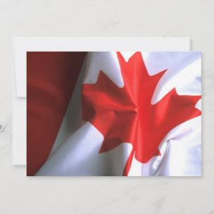 Convite canadense da bandeira
