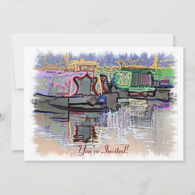 CONVITE CANAIS (Frente)