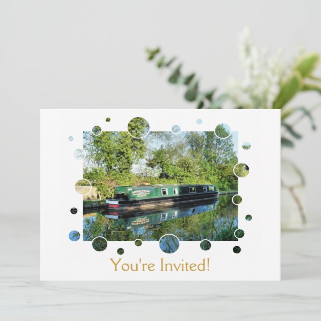 CONVITE CANAIS (Em pé/Frente)