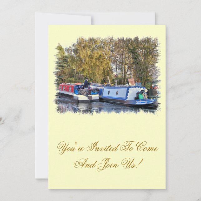 CONVITE CANAIS (Frente)