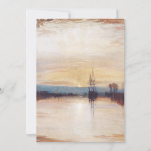 Convite Canal de Chichester por Joseph William Turner