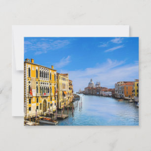 Convite Canal de Veneza