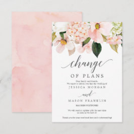 Convite Cancelamento de Casamento - Adiado - Mudança de Pl