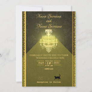Convite Candelabro