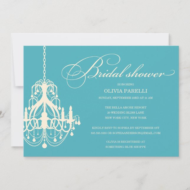 CONVITE CANDELO AQUA E CREME| CHÁ DE PANELA (Frente)