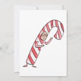 Convite Candy Cane