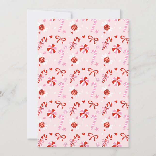 Convite Candy Party Invitation (Frente)