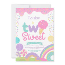 Candyland e Sorvete, dois segundos aniversários do