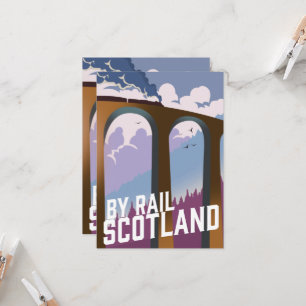 Convite Caneca de café gigante By Rail Scotland