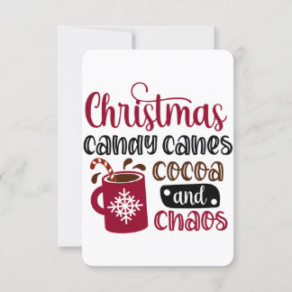 Convite Canes de Natal e Doces