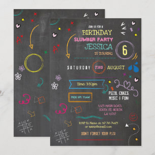 Convite Caneta do Artesanato do Partido papel de carta Art