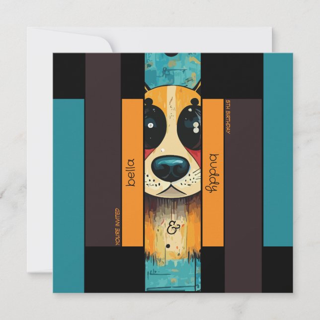 Convite Canina (Frente)