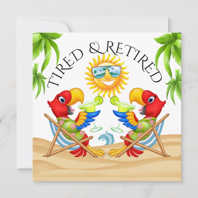 Convite Cansado e REcansado (Frente)