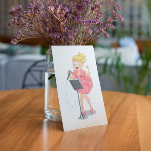 Convite Cantando Garota