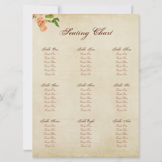 Convite Cantos do Cravo de Pêssego de Aquarela (Verso)