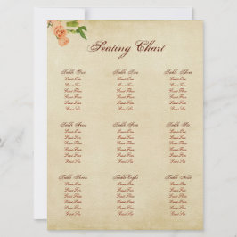 Convite Cantos do Cravo de Pêssego de Aquarela