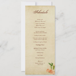 Convite Cantos do cravo do pêssego da aguarela