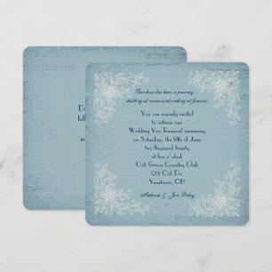 Convite Cantos do Renovação-laço do voto e fundo da mú