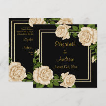 Cantos Elegantes de Rosas Marfim em Bouquets de Ca
