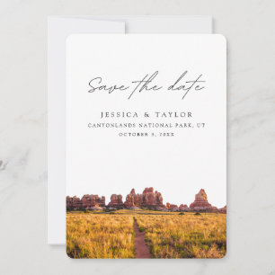 Convite Canyonlands National Park Salve a Data