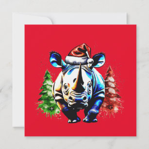 Convite Cãozinho bonitinho de Natal
