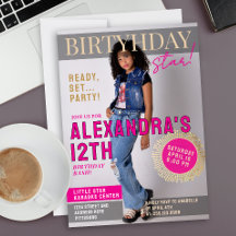 Capa da Revista Glam de Celebridades Notícias Quen